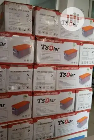 Tsolar Gel Deep Cycle Battery 12v200ah