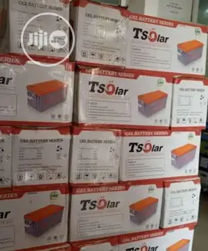 Tsolar Gel Deep Cycle Battery 12v200ah