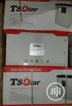 Tsolar Hybrid Inverter 3.Kva 24v