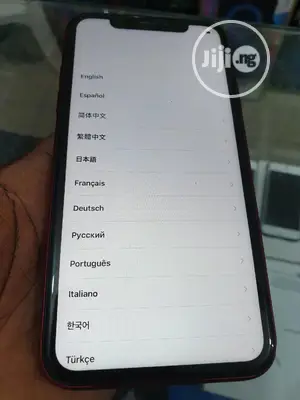 Apple iPhone XR 64 GB Red