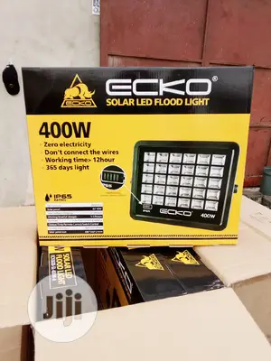 400watt Solar Flood Light