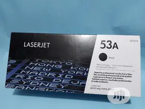 Hp 53A Laserjet Toner, Q7553A