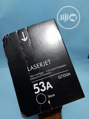 Hp 53A Laserjet Toner, Q7553A