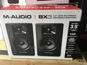 M-Audio Bx3 Studio Monitor Speaker