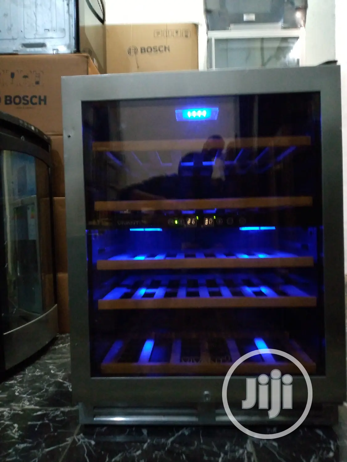 Digital Wine Chiller With Led Light