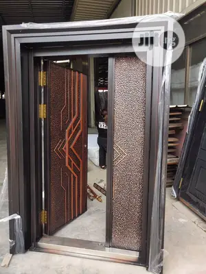 New Design 1.2 German Security Door