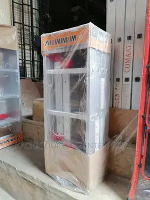 4x4 16 Fit Aluminium Ladder