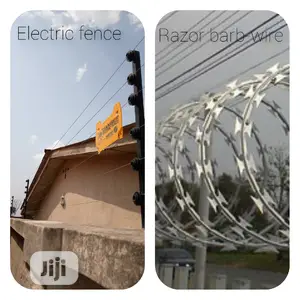 Security Barb Wire