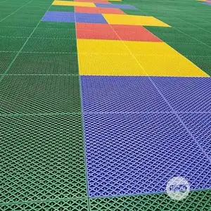 Removable Basketball Court Surface Tiles