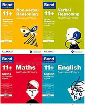 Bond 11+ Maths, English, Verbal and Non-Verbal 6-7 Bundle