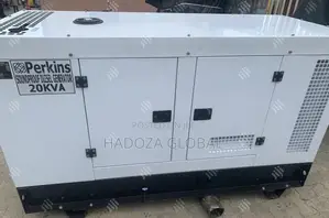 20kva Perkins SOUNDPROOF Generator