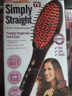 Electric Hot Brush