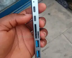 7 in 1 Type C USB Hub Space Grey