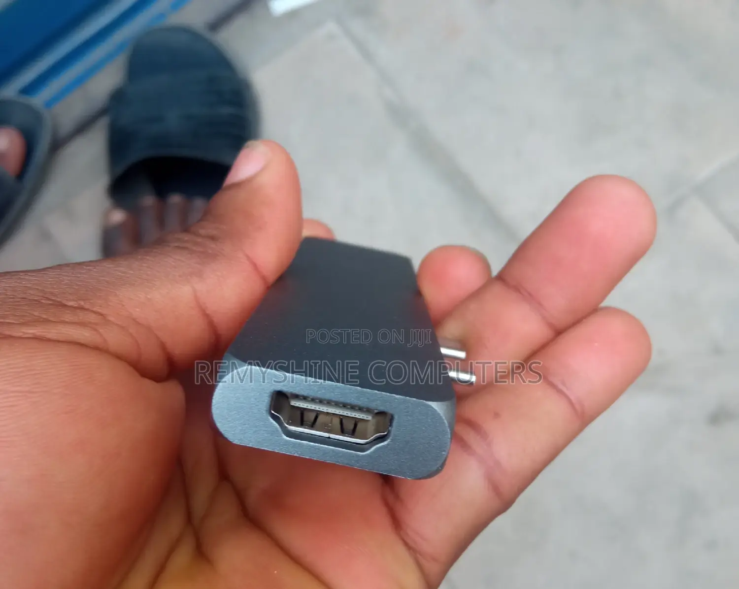 7 in 1 Type C USB Hub Space Grey