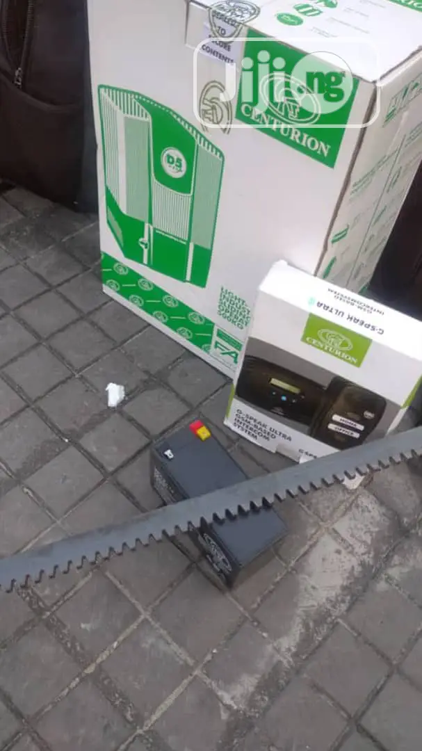 Automatic Remote Sliding And Swing Gate Installation