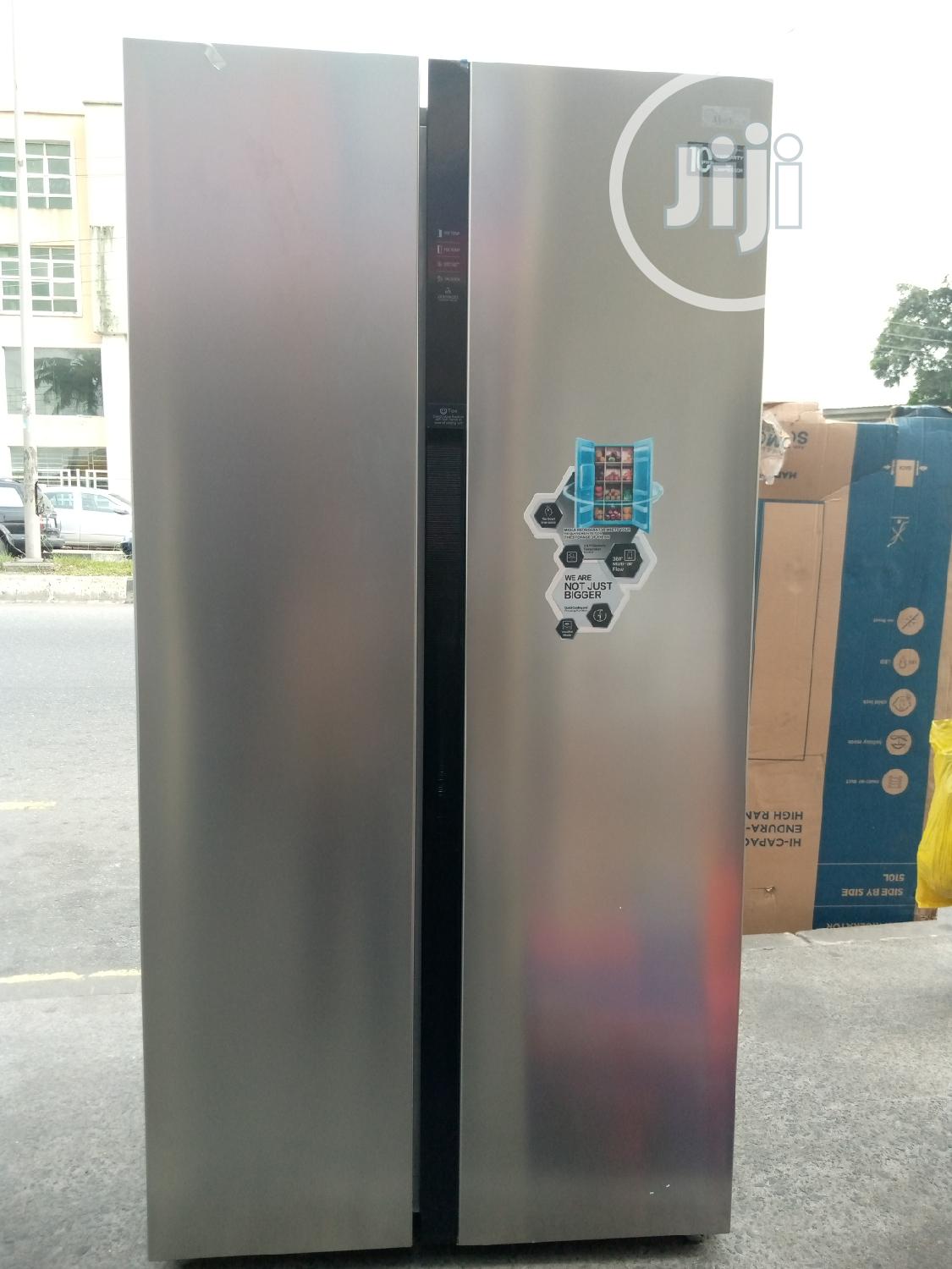 Midia Double Door Fridge in PortHarcourt Kitchen Appliances, Nwanaga