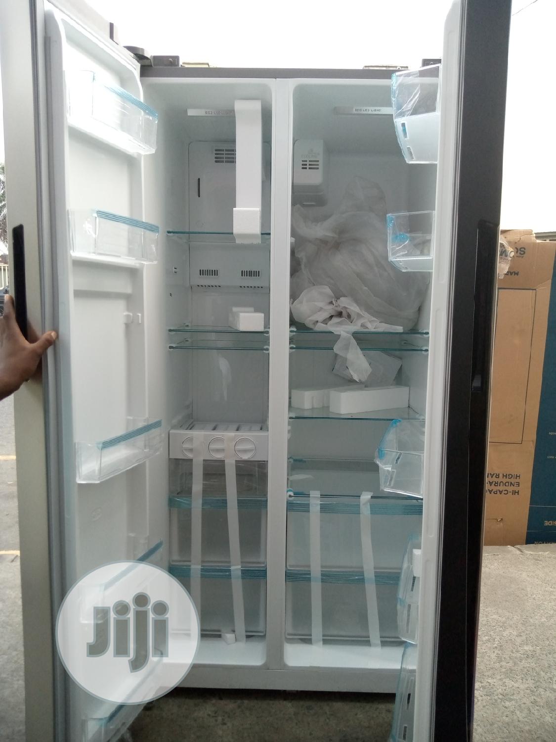 Midia Double Door Fridge in PortHarcourt Kitchen Appliances, Nwanaga