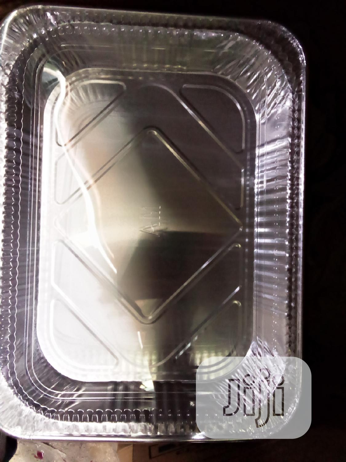 1 Pcs Aluminum Foil Plate in Lagos Island (Eko) Kitchen & Dining, Pat Homwares Jiji.ng
