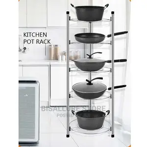 5 Step Pot Holder Stand