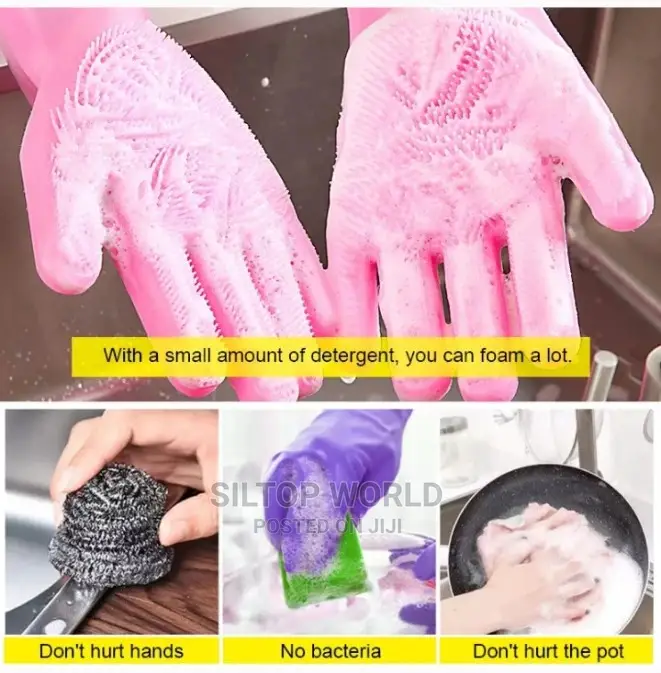 Silicone Hand Glove
