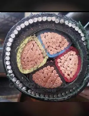 50mm 4core Armoured Cable
