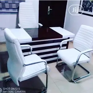 Exqusite Modern Quality Office Table With Chair