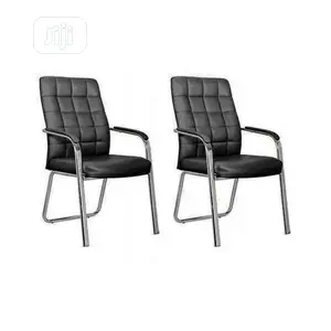 Original Leather Visitors Chair