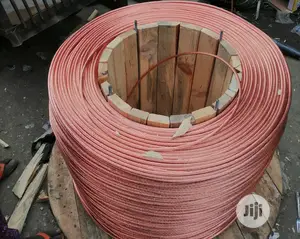 50mm Bare Copper Earthing Cable.