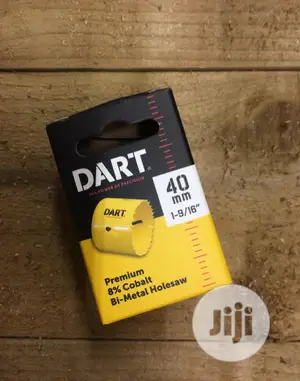 Dart Holesaw 40mm