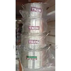 Tower Trim Pot Set (Big) - 4 Piece 20,22,24,26 Cm