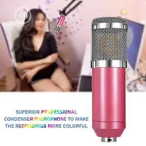 High Sensitivity Recording Condenser Microphone