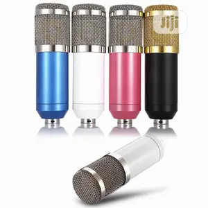 Condenser High Sensitivity Studio Microphone