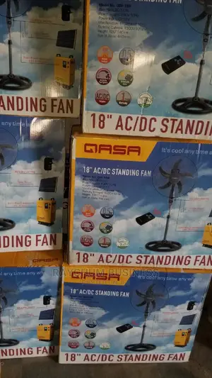 Qasa DC/AC Fan 10watts Suitable in Inverter