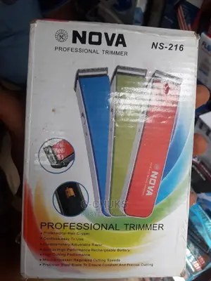 Rechargeable Electric Trimmer