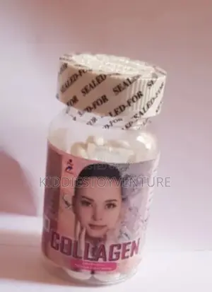 Collagen Pure Collagen 500mg 100 Tablets