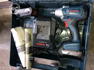 Bosch Professional Impact Wrench 1/2” Drive GDS 250-Li