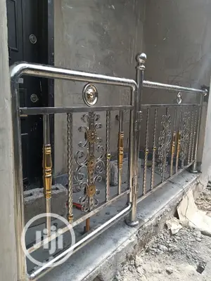 Anti Turkish Stainless Handrails