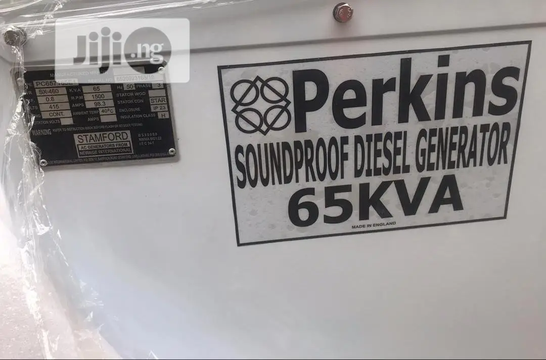 65kva Perkins Generator