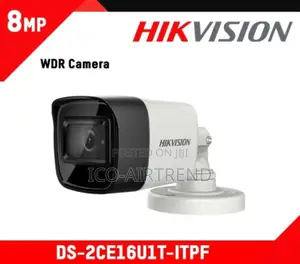 Fixed Bullet Camera 8 MP Bullet Camera