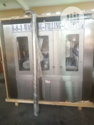 (Monoblock) Bottle Water Making Machine