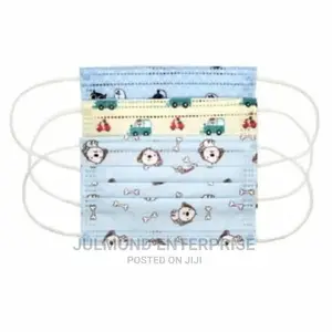 Children Character Nose Mask