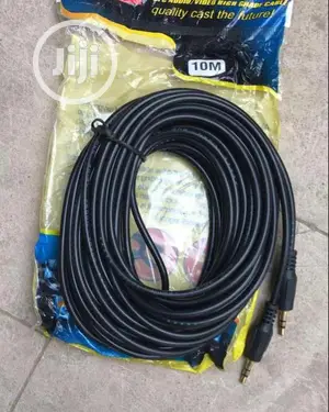 Audio Cable 3.5mm Male to Male 10m