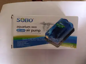 Sobo Sb-248a Aquarium/Catfish Breeding Oxygen Air Pump