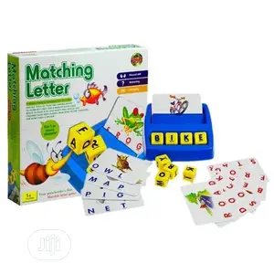Matching Letter Game,Letter Spelling and Reading Game