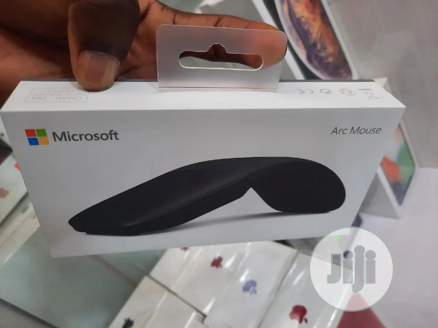 New Microsoft Arc Mouse