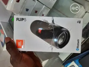 JBL Flip 5 Waterproof Bluetooth Speaker.