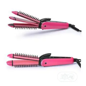 Hair Straightener/Curler/Brush
