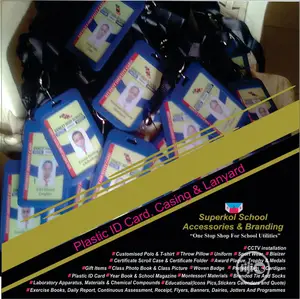 Plastic Id Cards Production,Lanyard, Passport And Casing