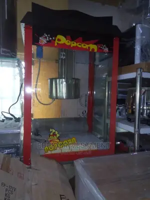 Foreign Popcorn Machine 12