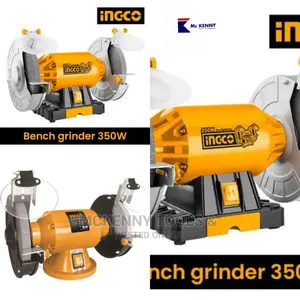 Ingco Anti Vibration Bench Grinder 350w 8"